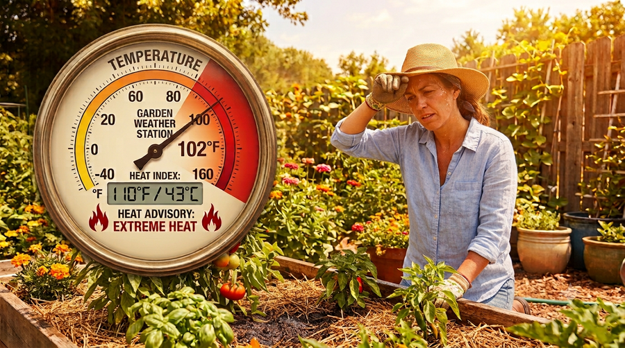 Tips and Tricks for Gardening During a Heat Wave