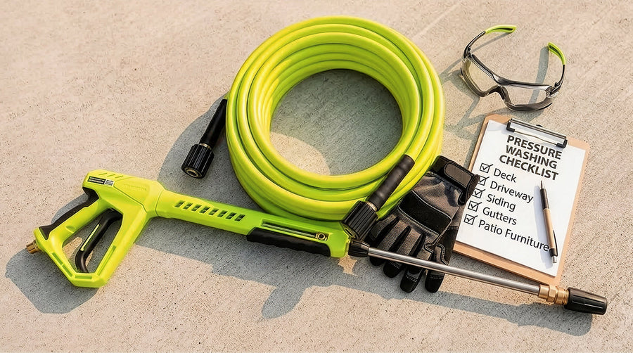 Your September Pressure Washing Checklist