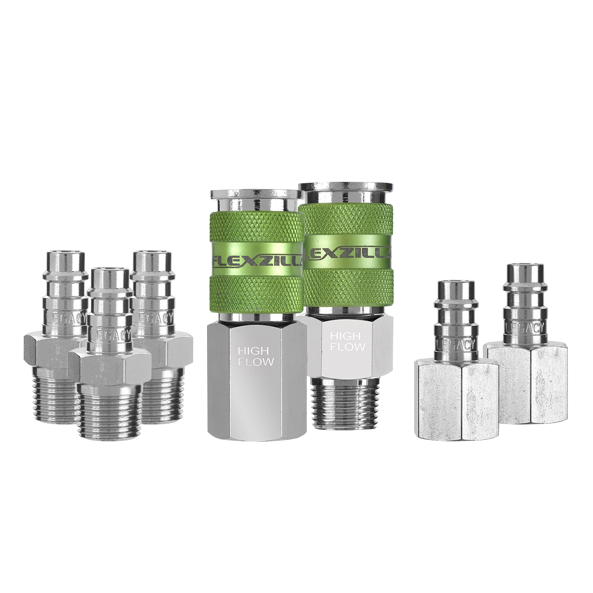 Pro High Flow Couplers