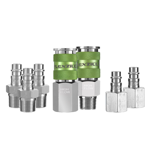 Pro High Flow Couplers