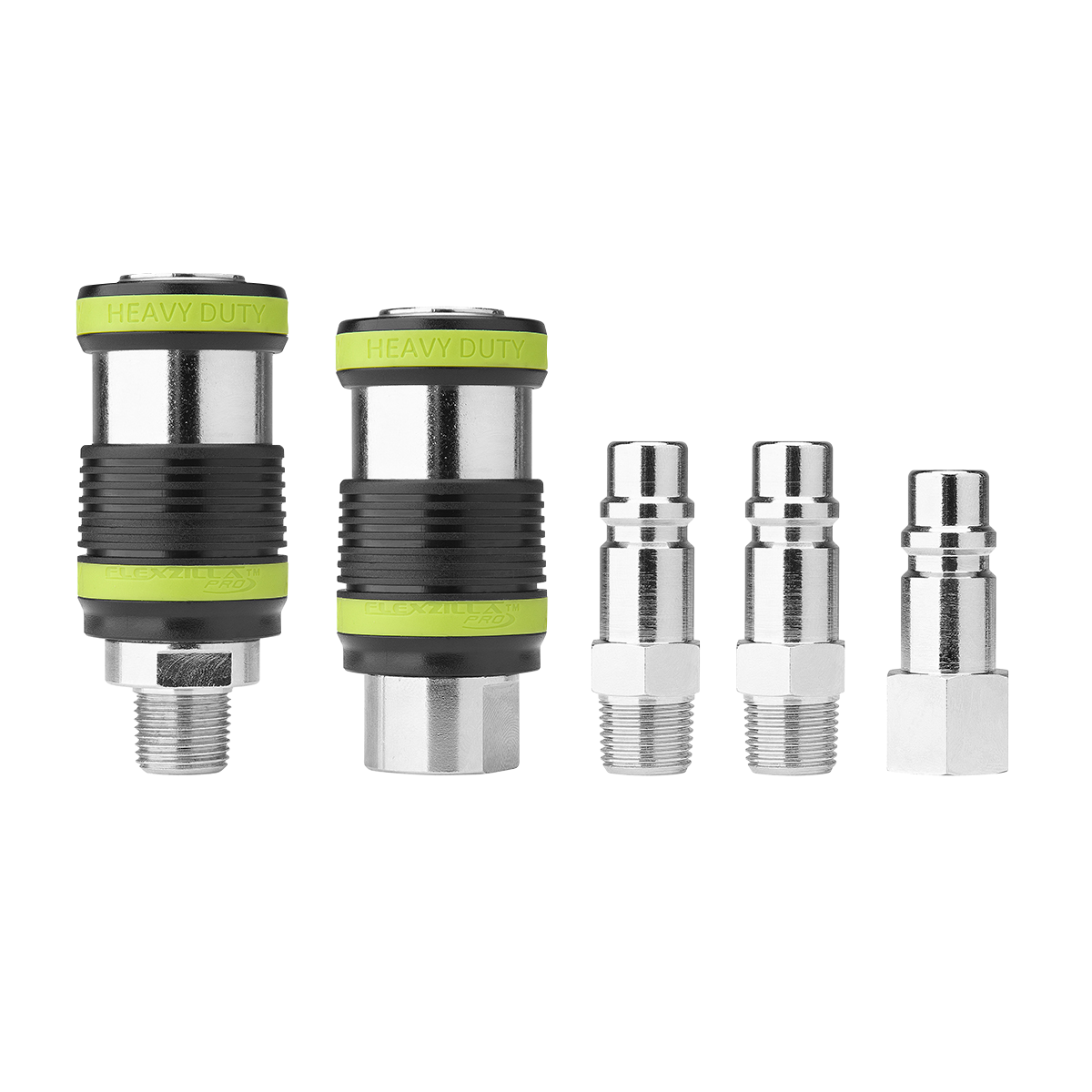 Heavy Duty Safety Couplers & Plugs Kits - 5 pc. – Flexzilla.com