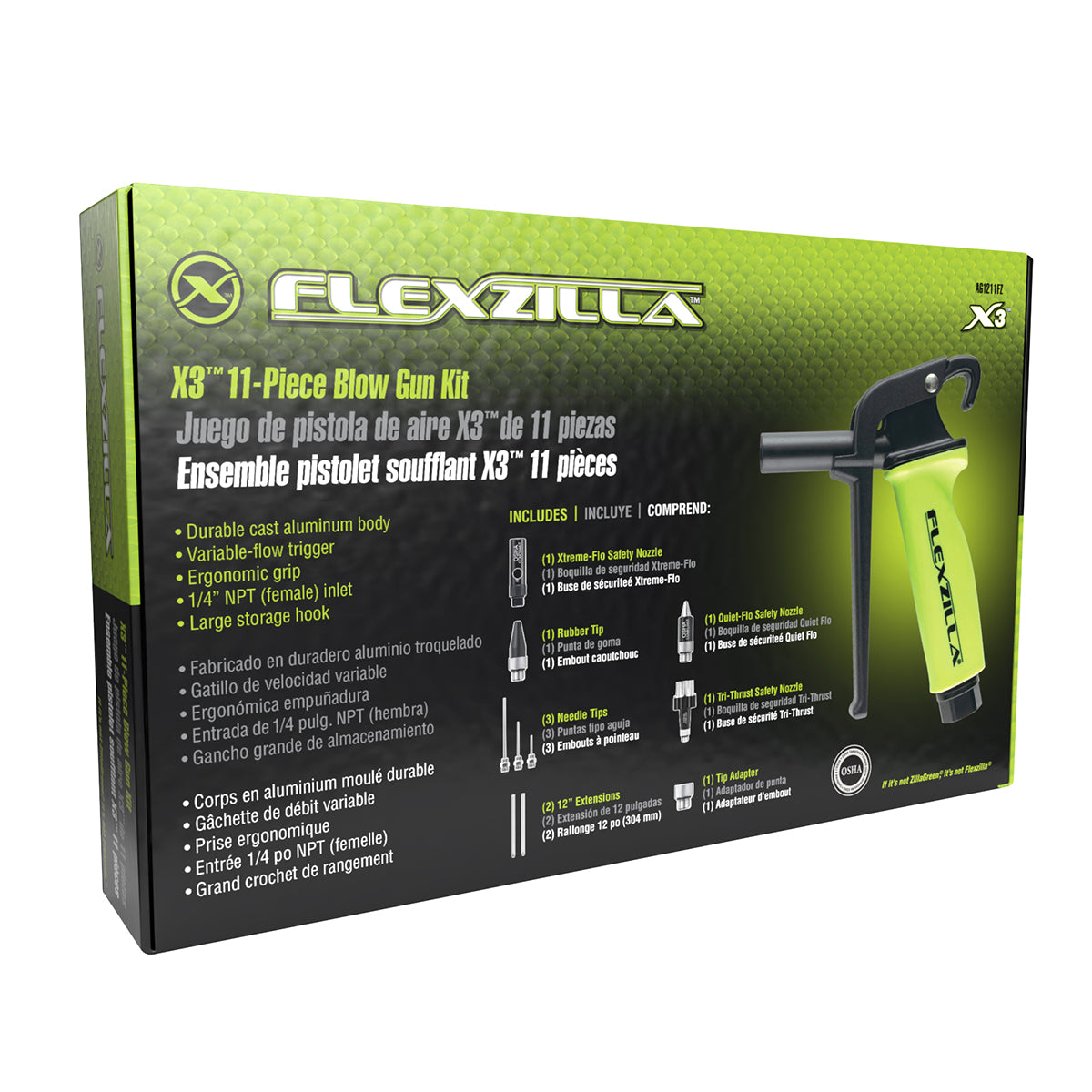 Flexzilla Blow Gun Kits