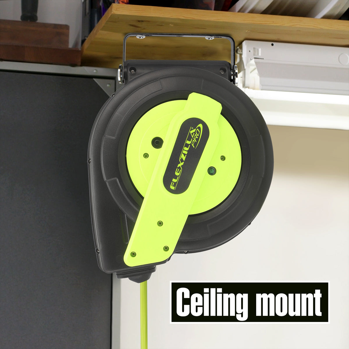 Pro Retractable Extension Cord Reel