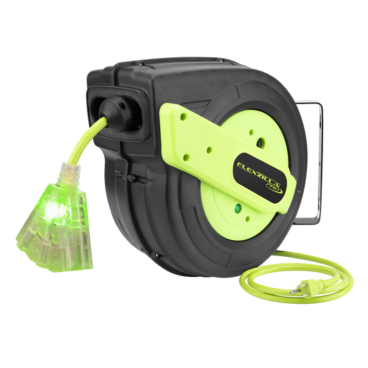 Pro Retractable Extension Cord Reel
