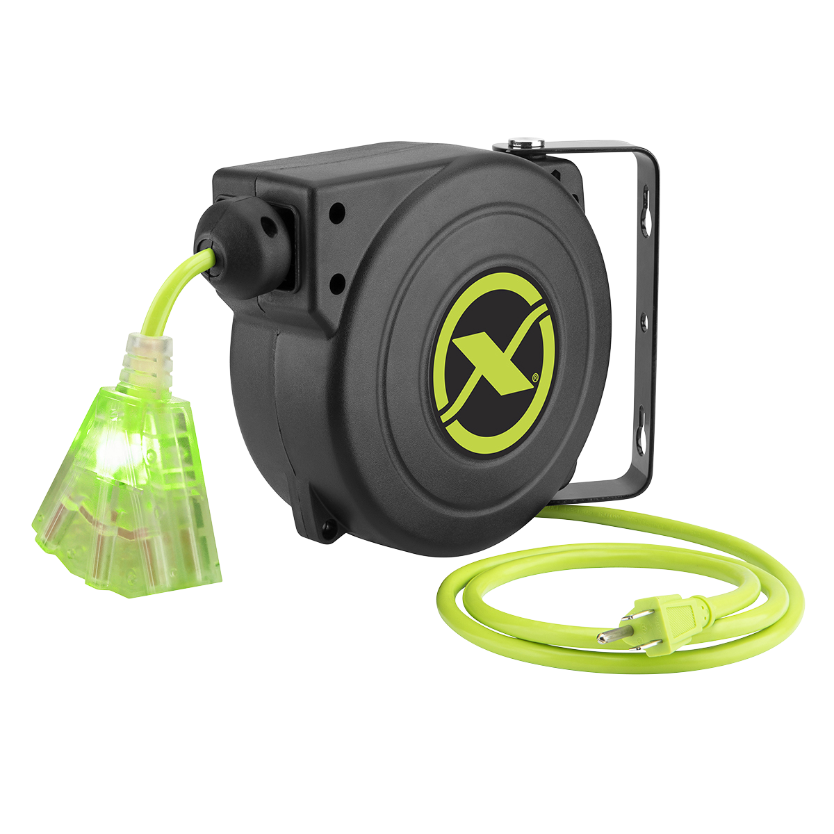 Retractable Extension Cord Reels – Flexzilla.com