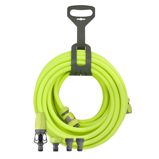 Garden Hose Kit with Quick Connect Attachments