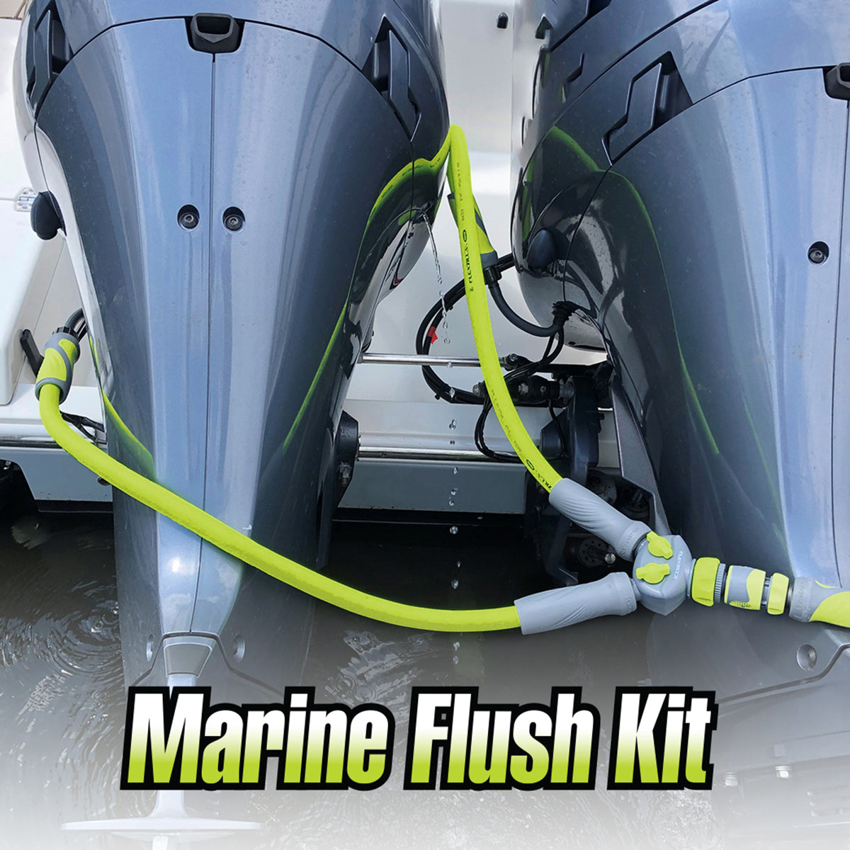 6-Piece Marine Flush Kit
