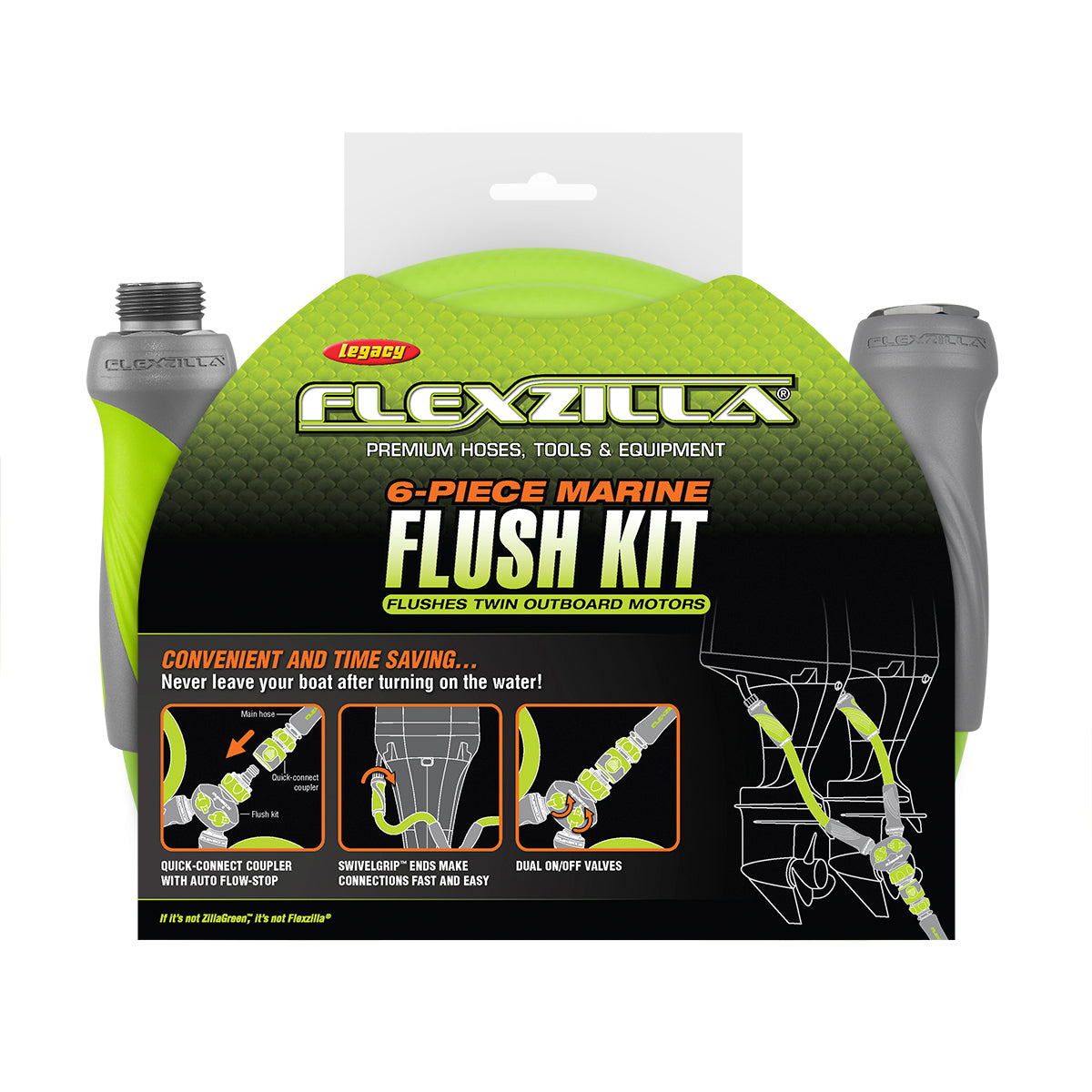 6-Piece Marine Flush Kit
