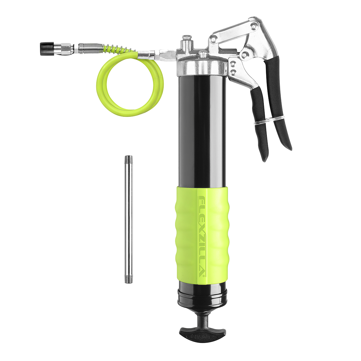 Heavy Duty Pistol Grip Grease Gun – Flexzilla.com Heavy Duty Pistol Grip Grease Gun – Flexzilla.com