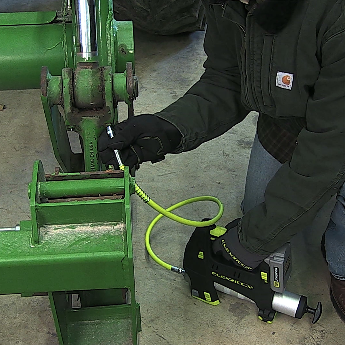 20V Cordless Grease Gun Kit
