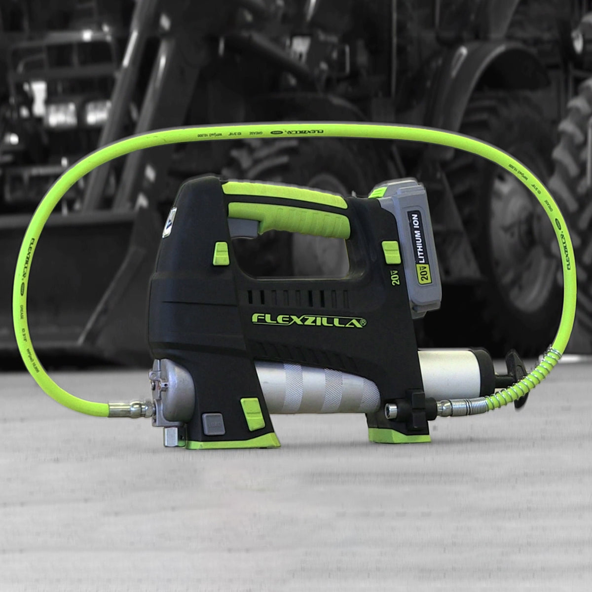 20V Cordless Grease Gun Kit