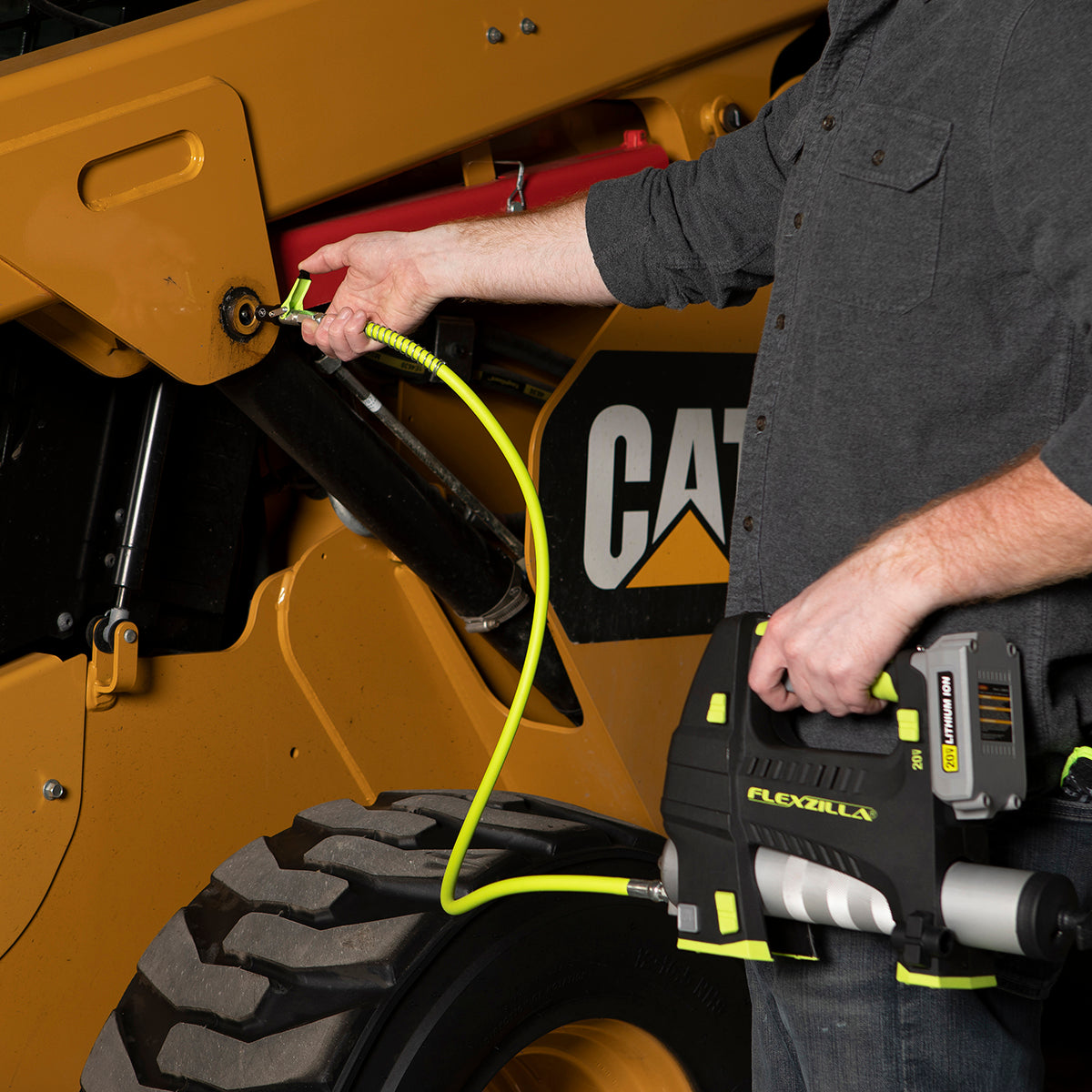 Quick-Release Grease Coupler