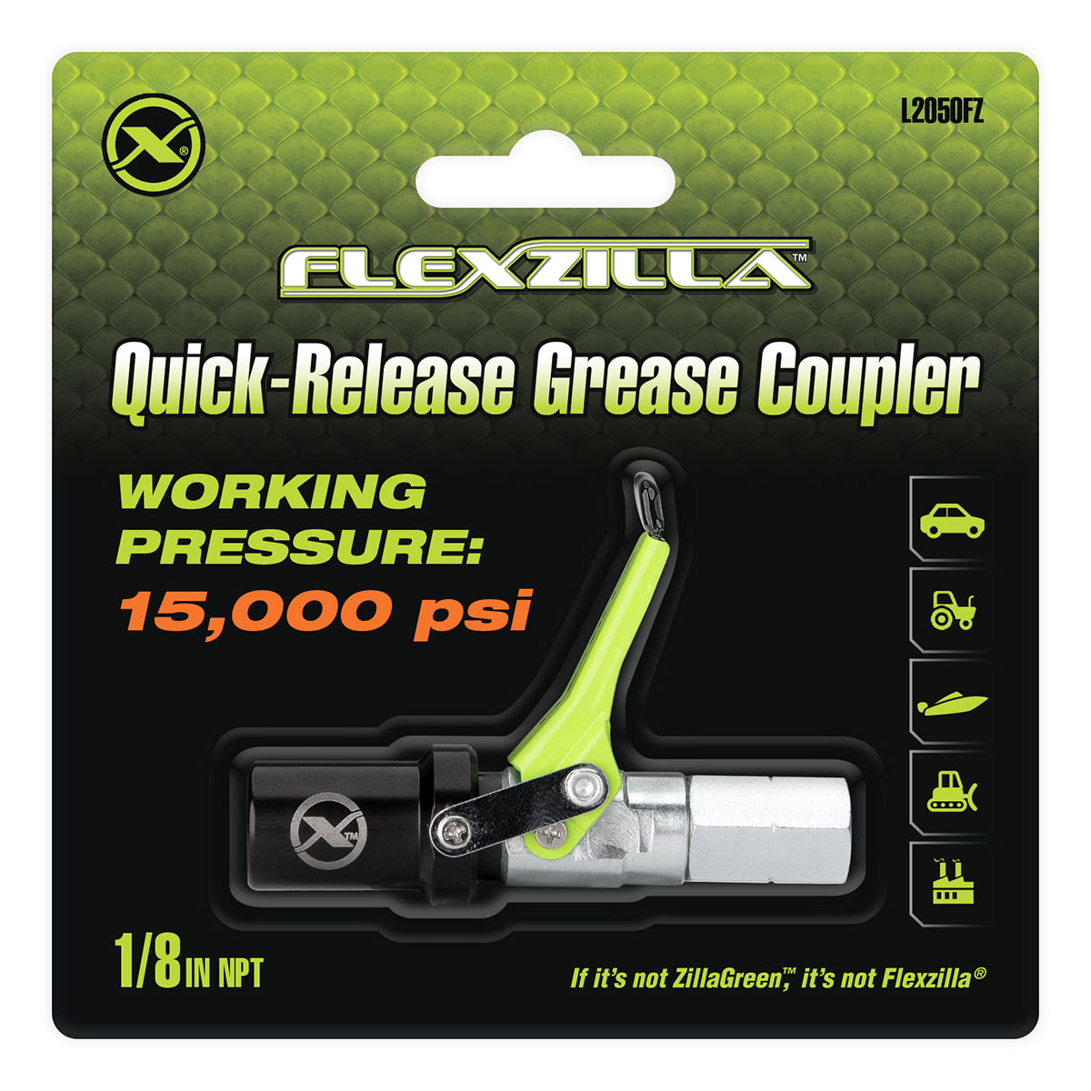 Quick-Release Grease Coupler