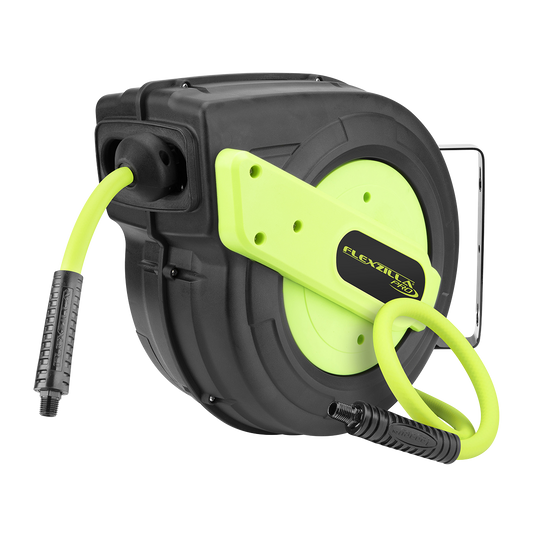 Pro Retractable Reel with Self-leveling System