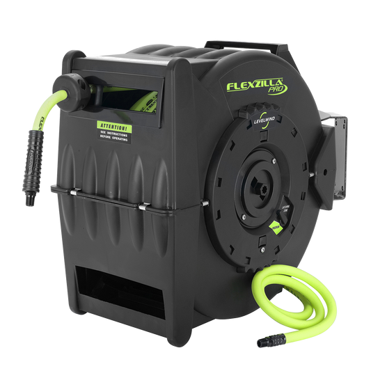 Pro Air Hose Reel with Levelwind™ Technology