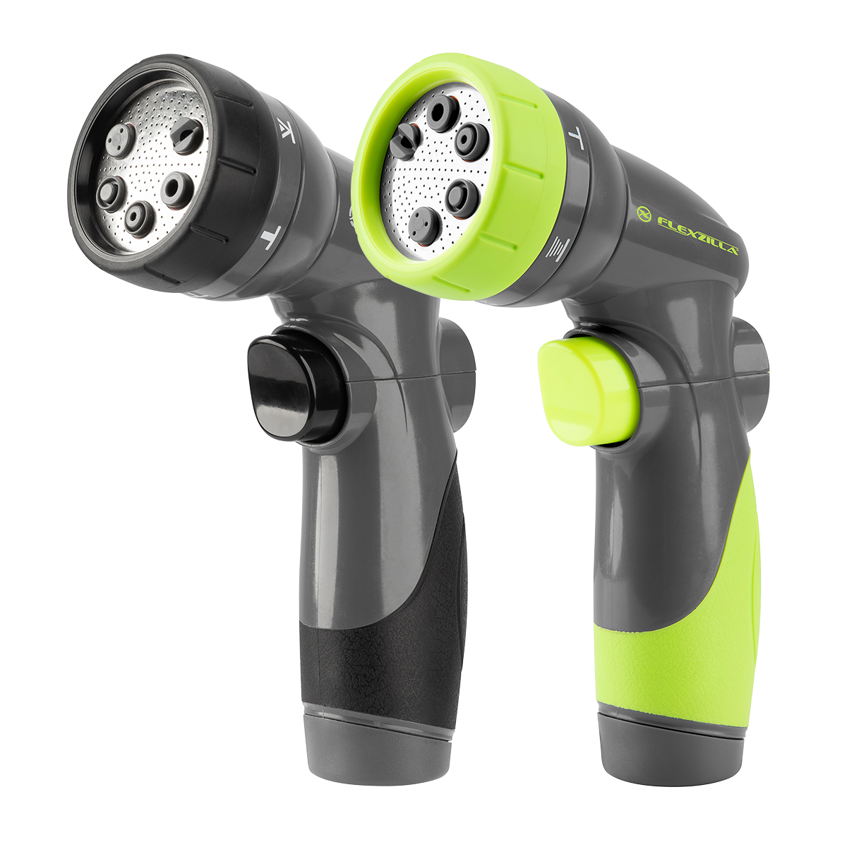 6-Pattern Adjustable Garden Hose Nozzle – Flexzilla 6-Pattern Adjustable Garden Hose Nozzle – Flexzilla