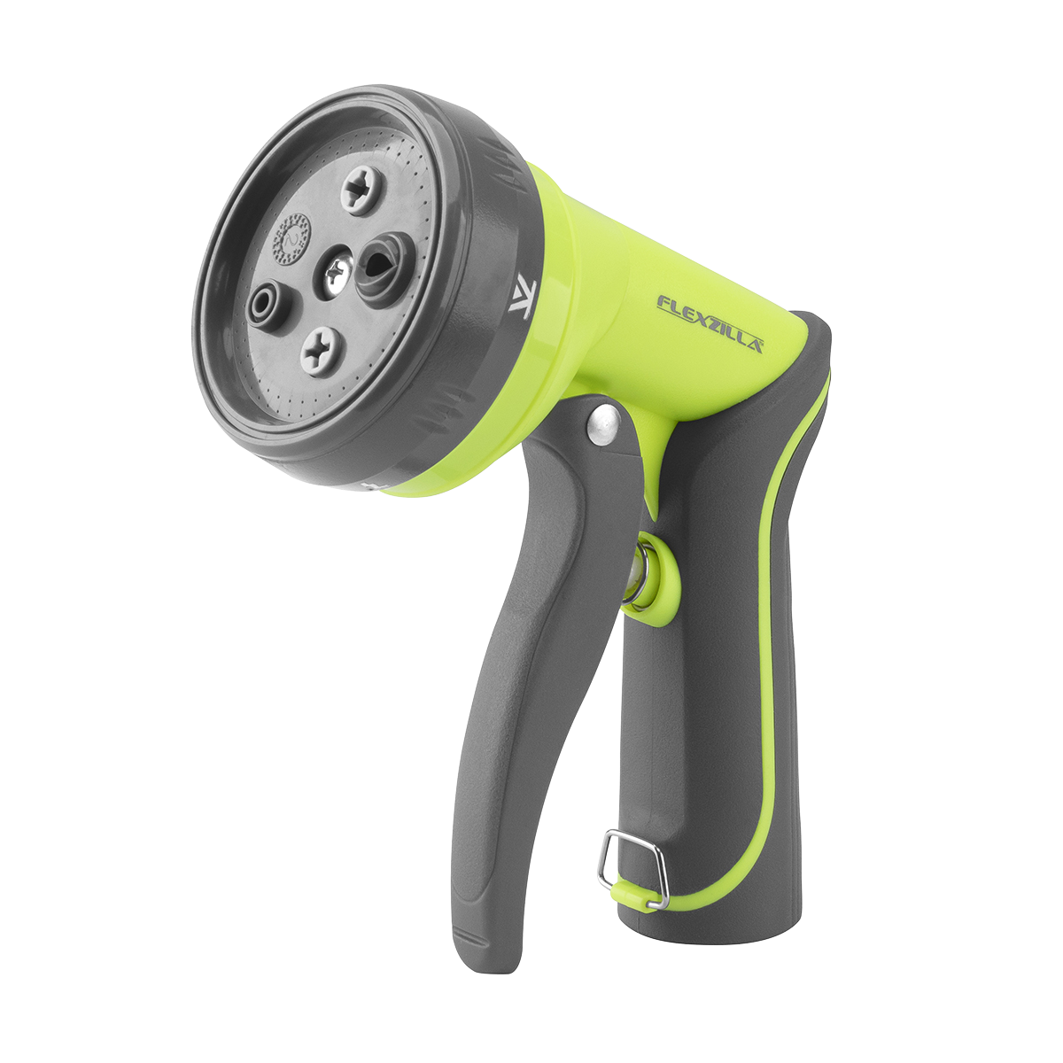 Pressure Burst 5-Pattern Adjustable Garden Hose Nozzle – Flexzilla