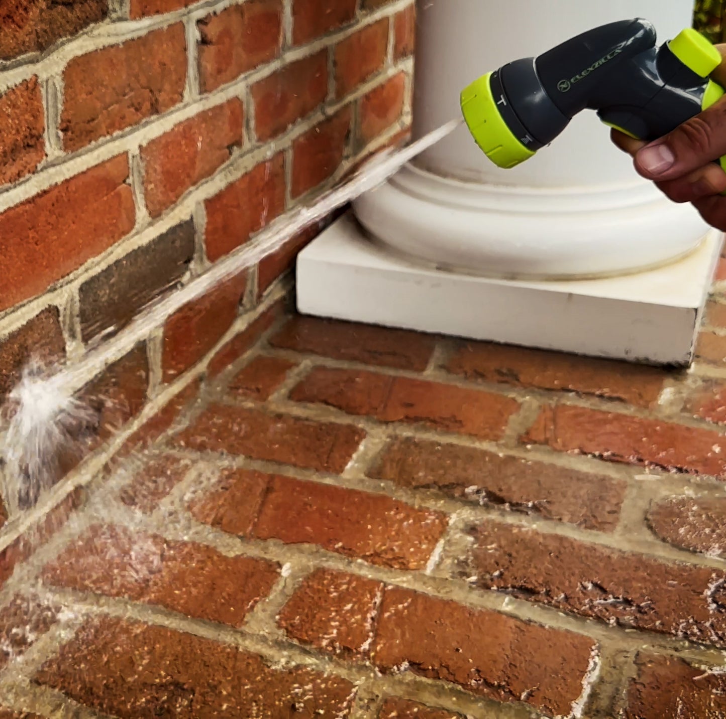 6-Pattern Adjustable Garden Hose Nozzle