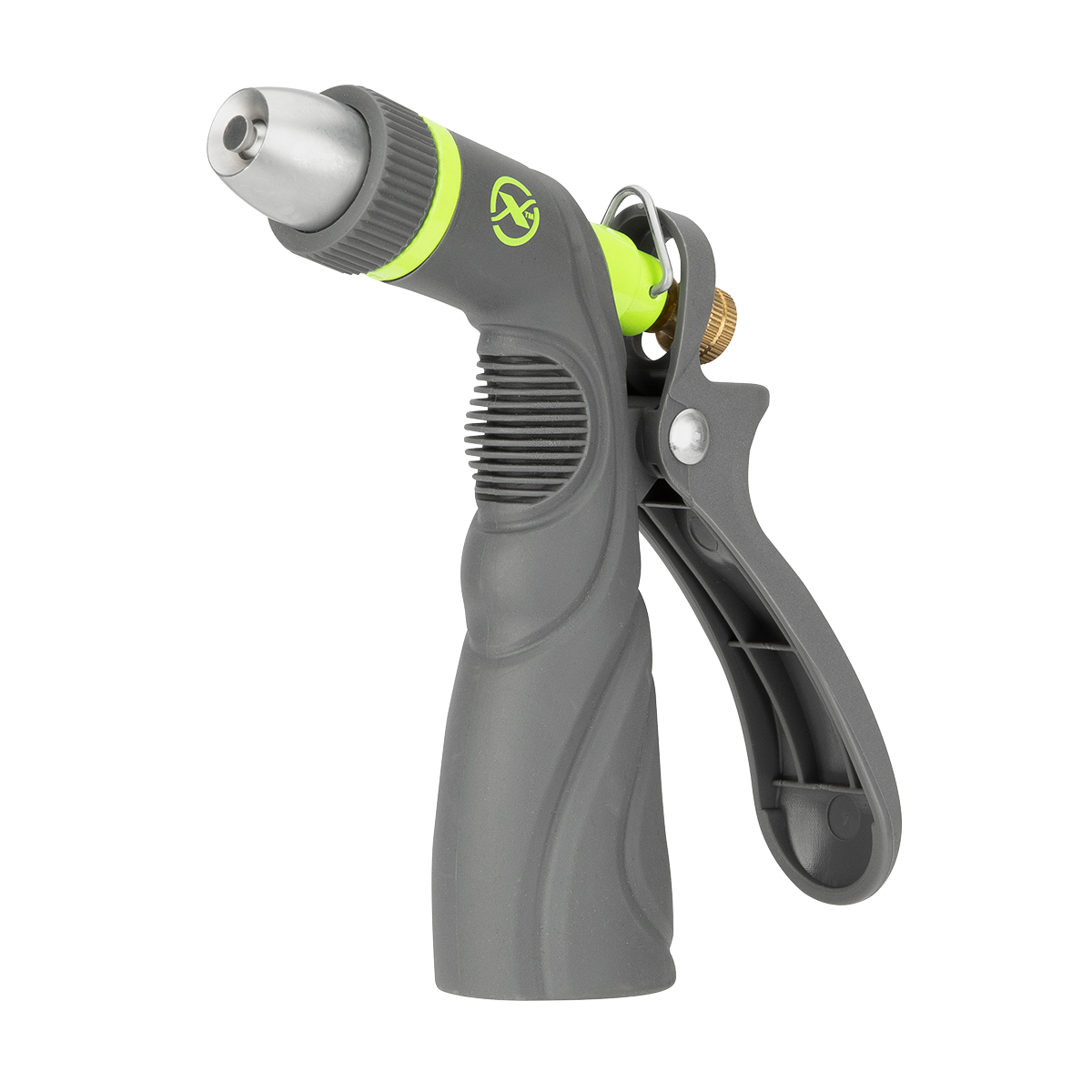 Metal Adjustable Pistol Grip Garden Hose Nozzle – Flexzilla