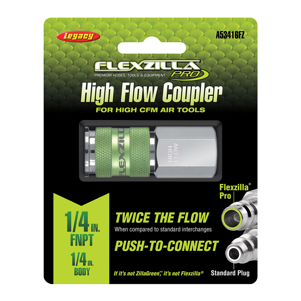 Pro High Flow Couplers