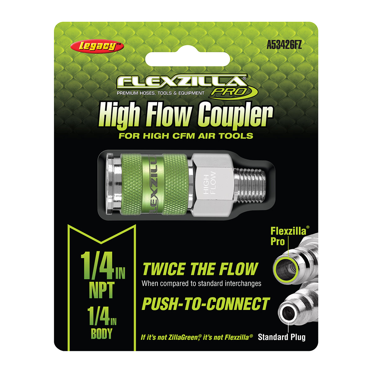 Pro High Flow Couplers
