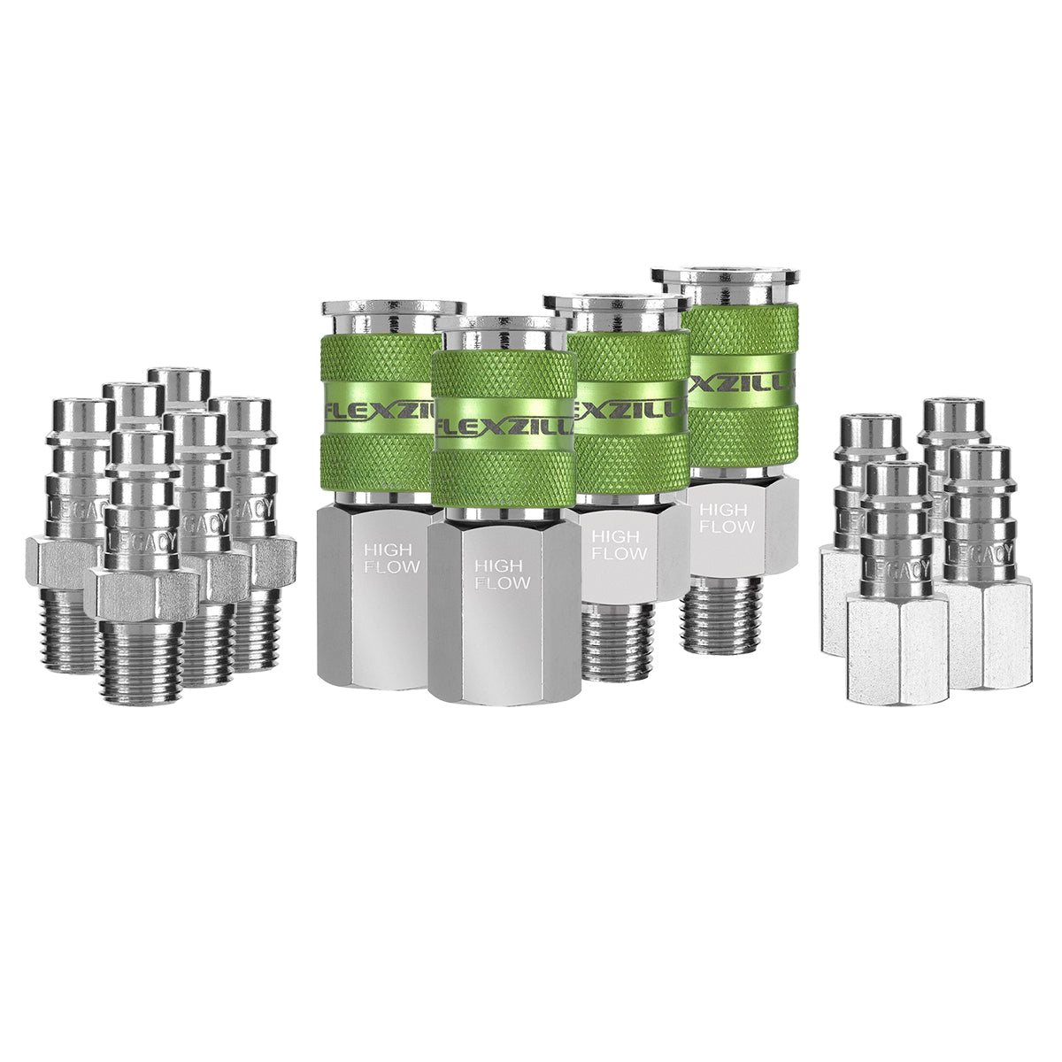 Pro High Flow Coupler and Plug Kits