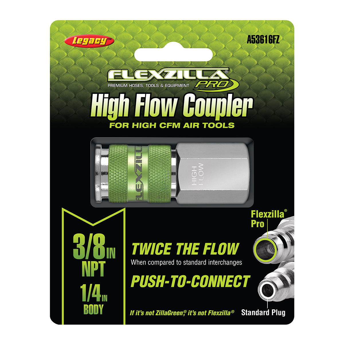 Pro High Flow Couplers
