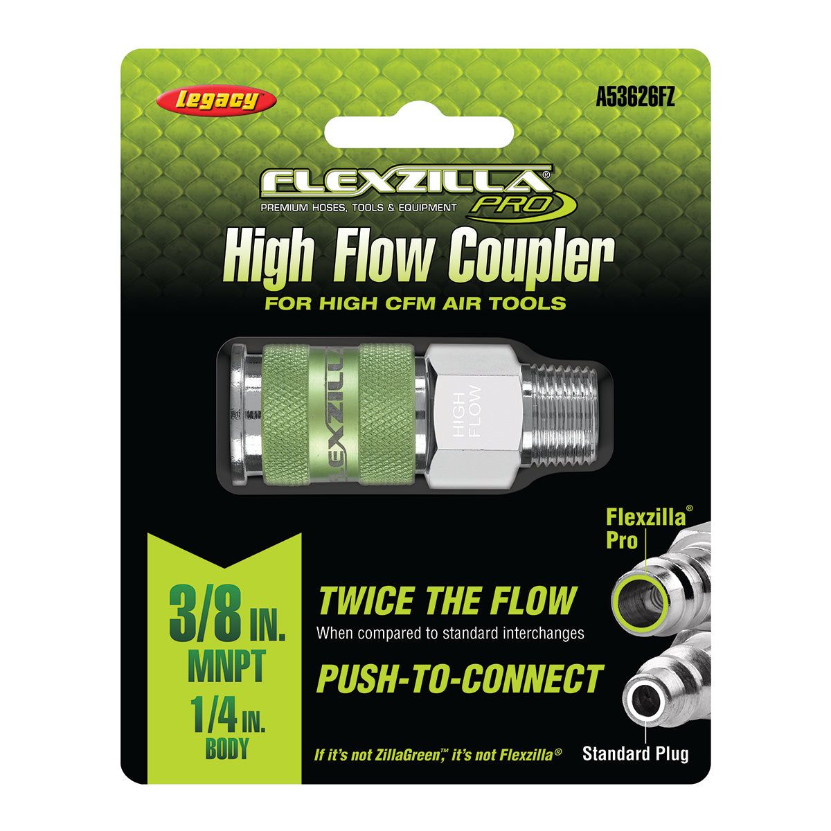 Pro High Flow Couplers