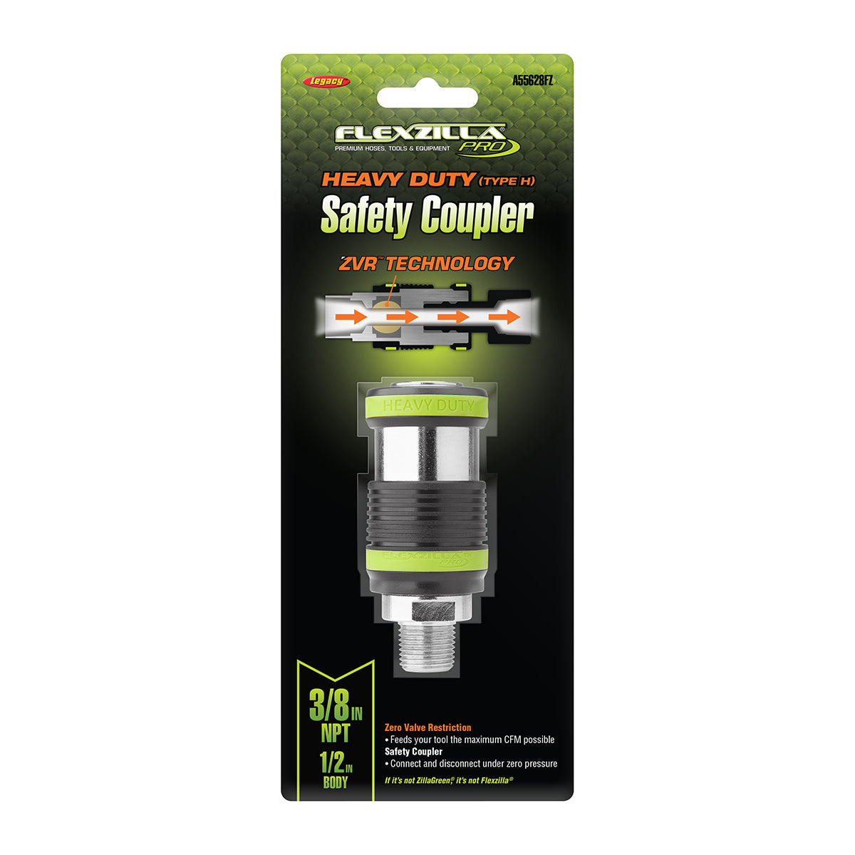 Pro Heavy Duty Safety Couplers & Plugs