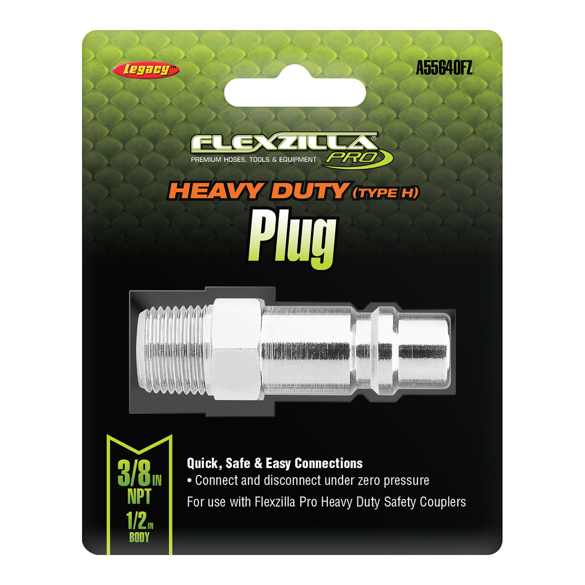 Pro Heavy Duty Safety Couplers & Plugs