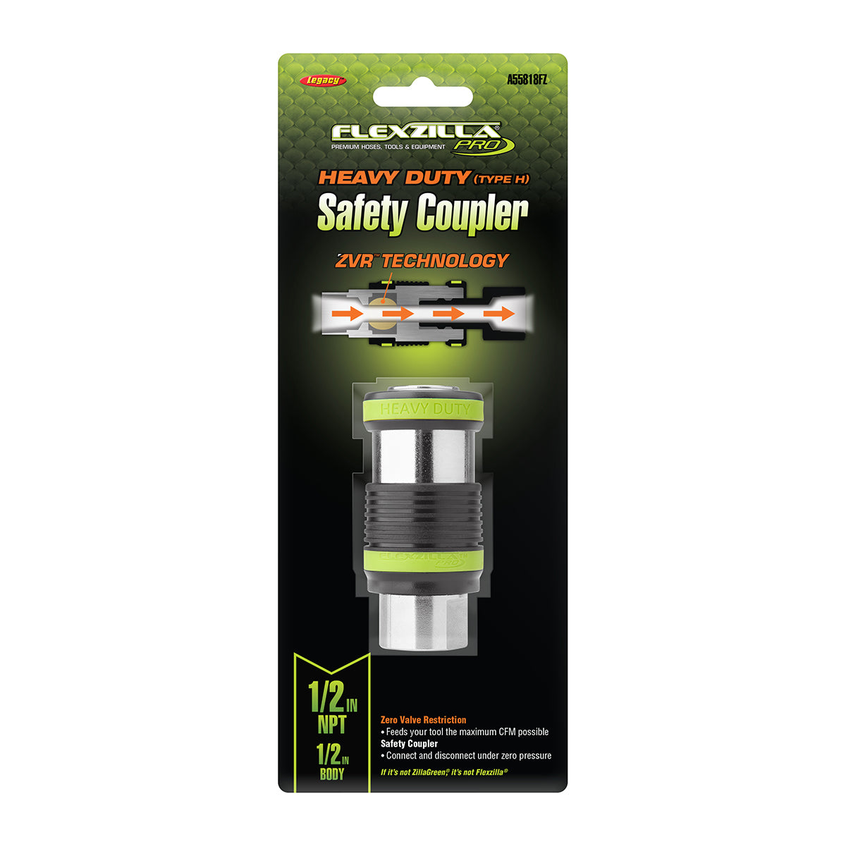 Pro Heavy Duty Safety Couplers & Plugs