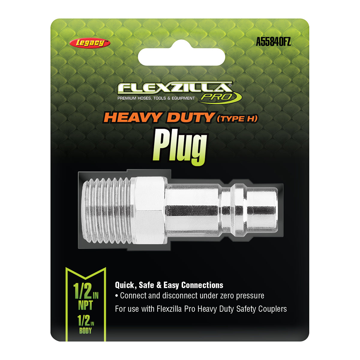 Pro Heavy Duty Safety Couplers & Plugs