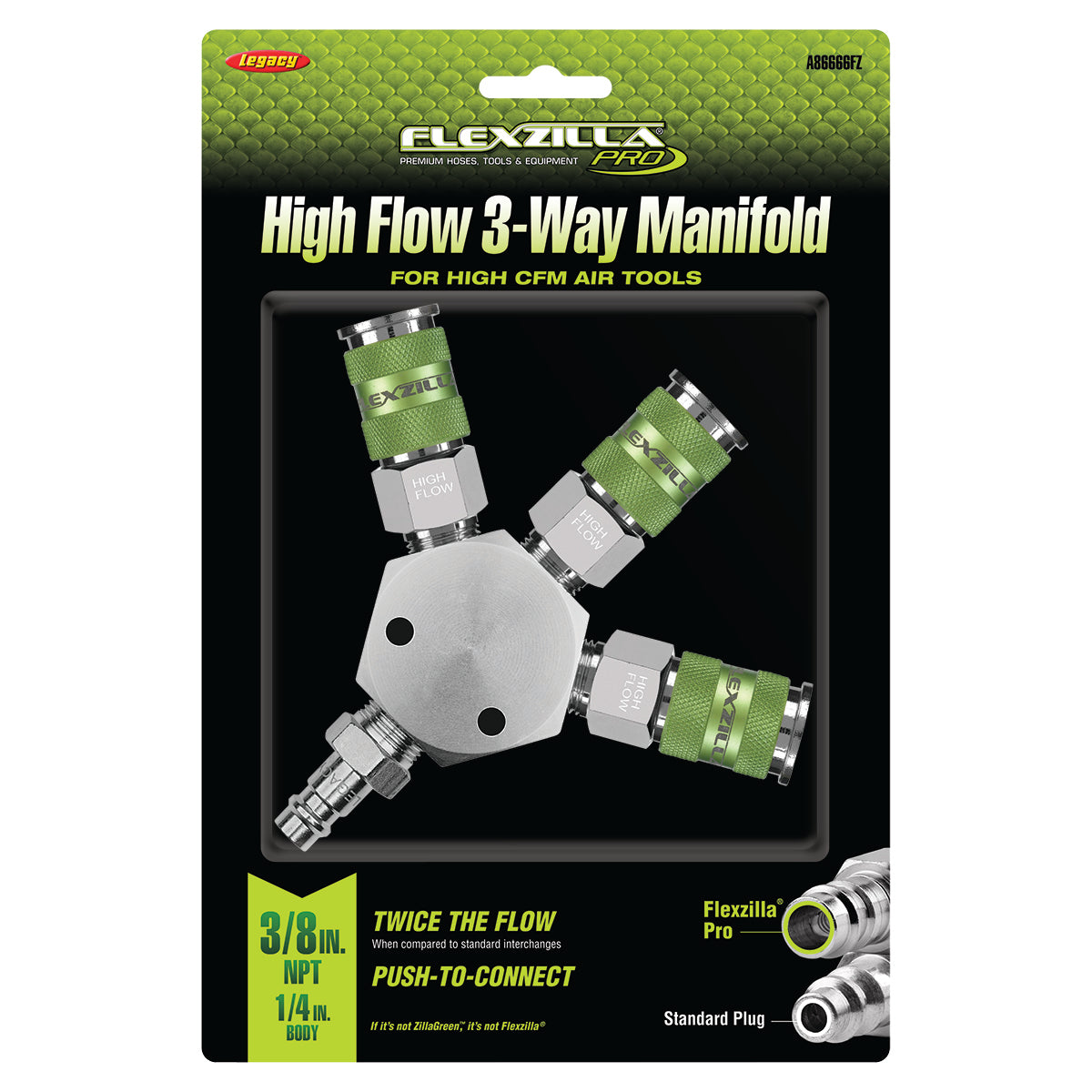 Pro High Flow Coupler and Plug Kits