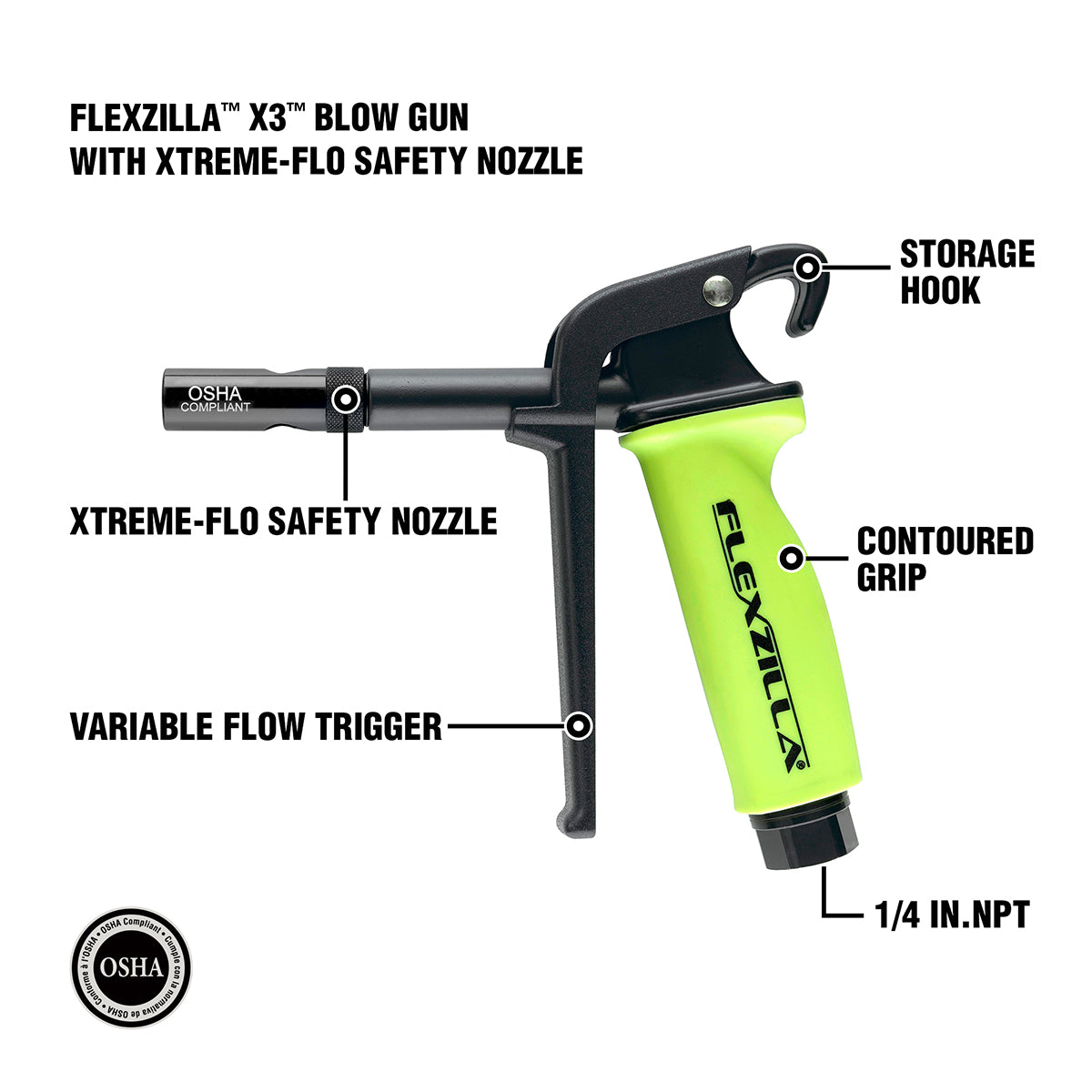Flexzilla Blow Guns