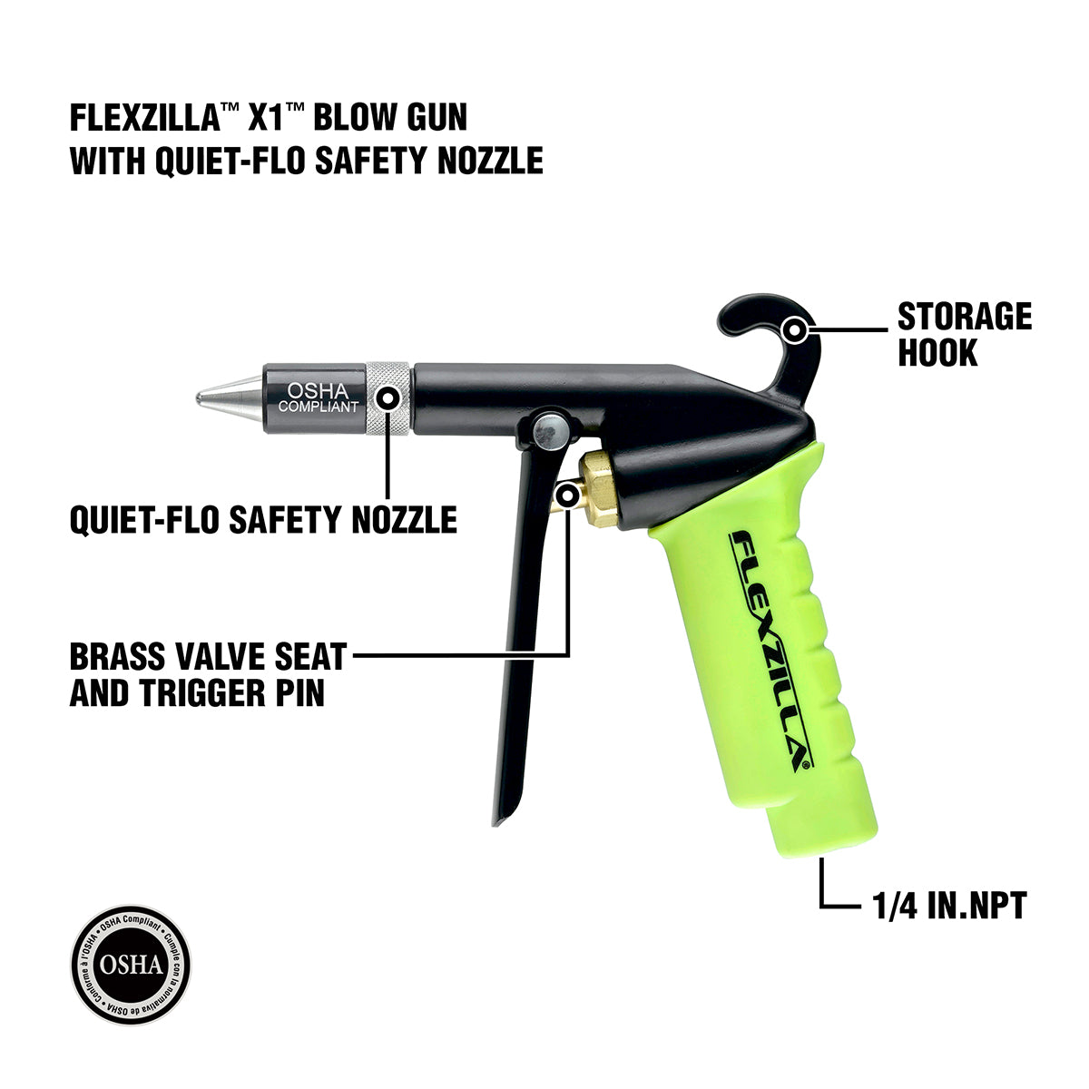 Flexzilla Blow Guns