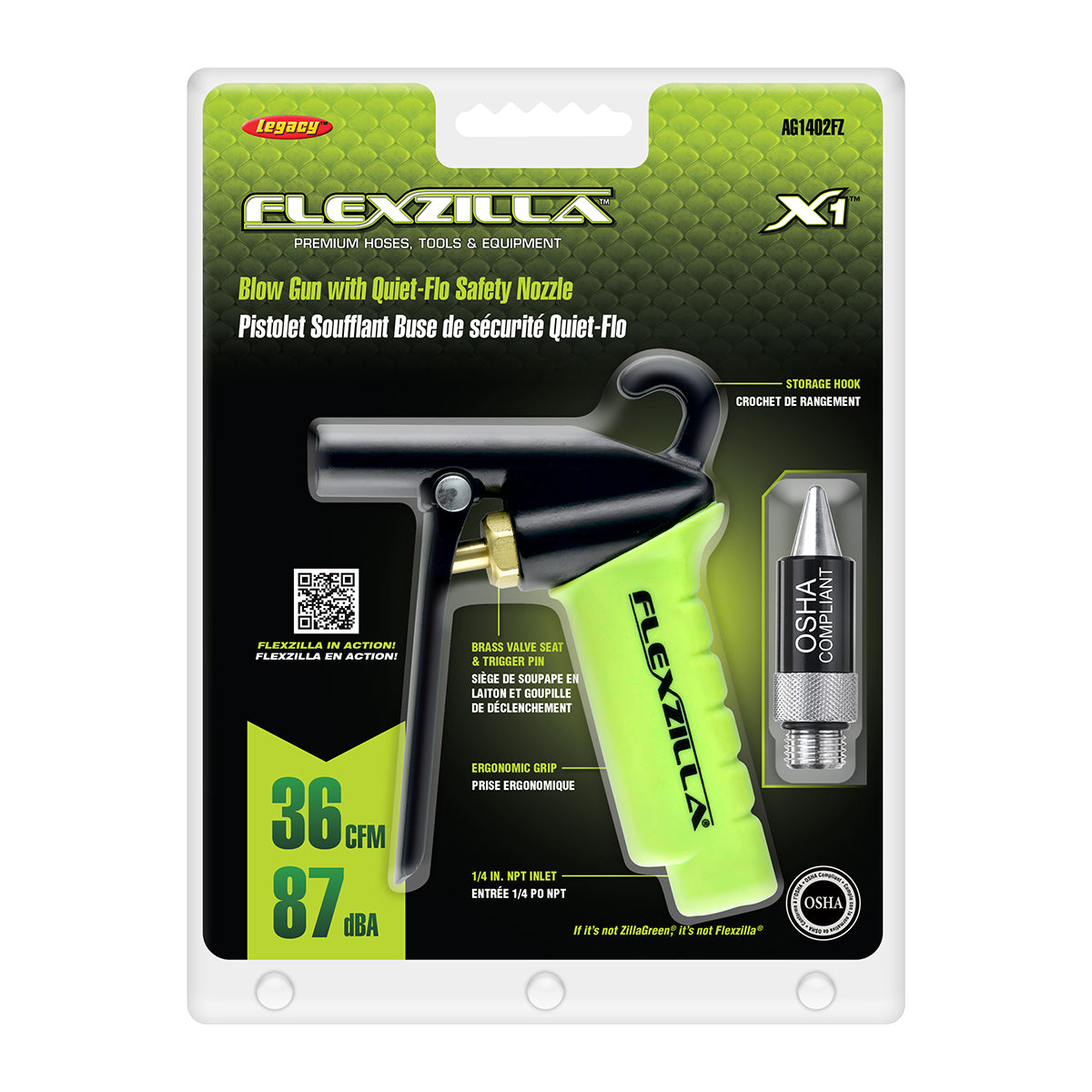 Flexzilla Blow Guns