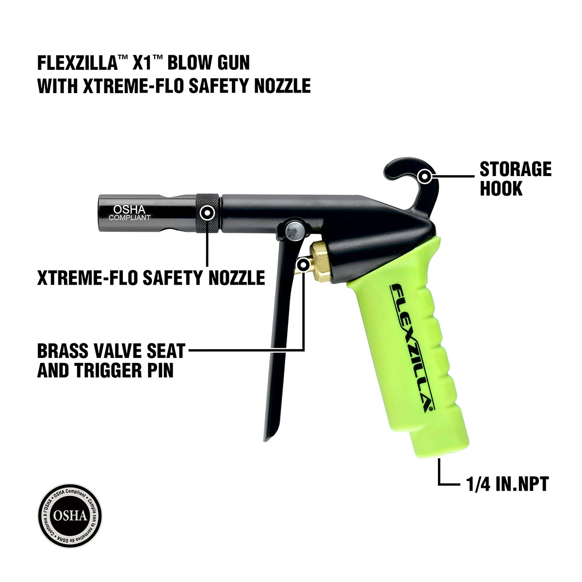 Flexzilla Blow Guns