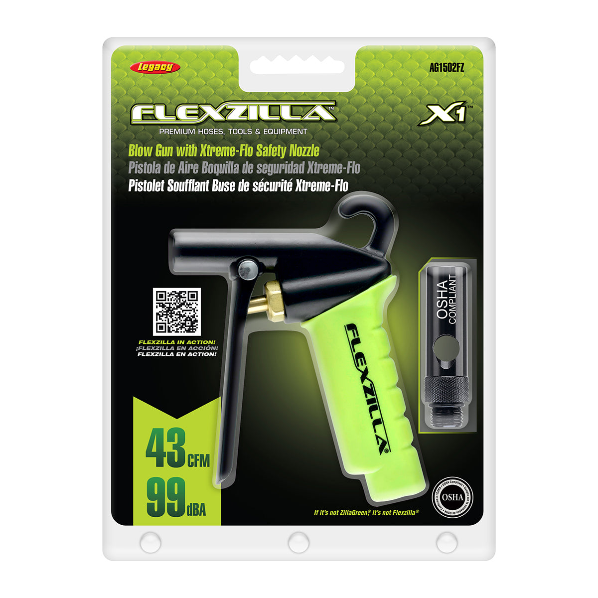 Flexzilla Blow Guns