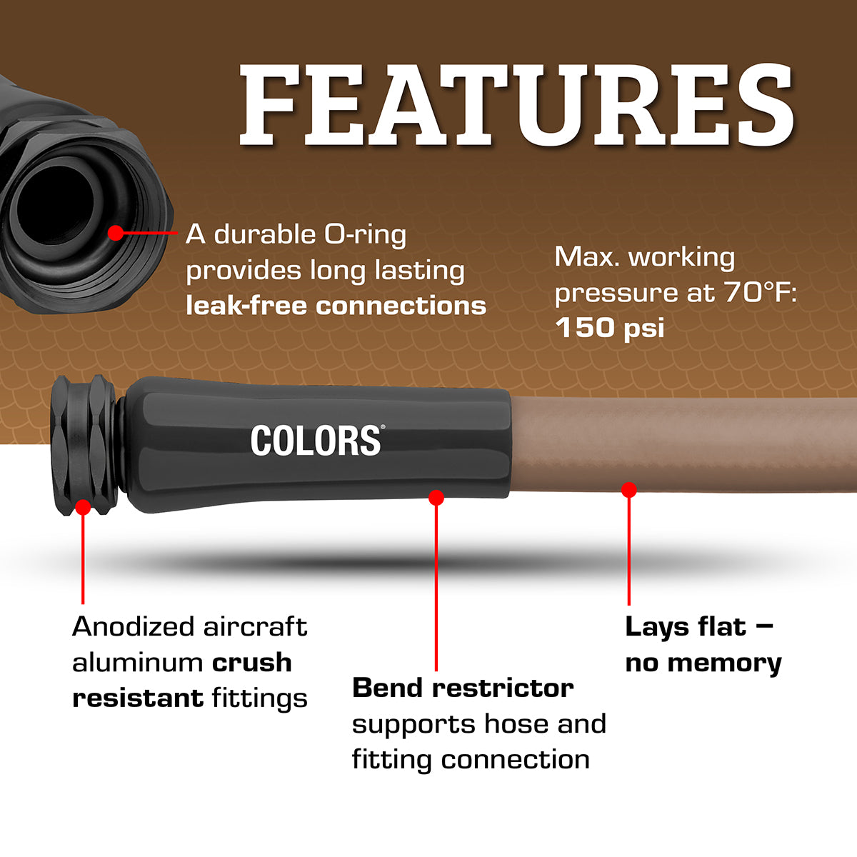 Flexzilla® Colors® Garden Hose