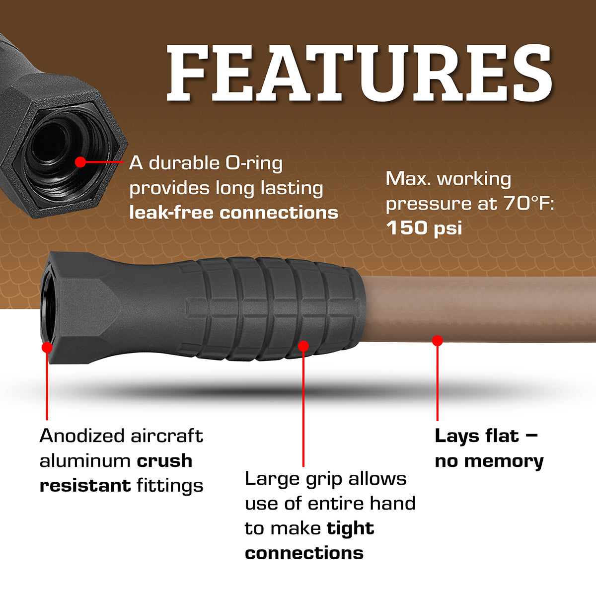 Flexzilla® Colors® Garden Hose