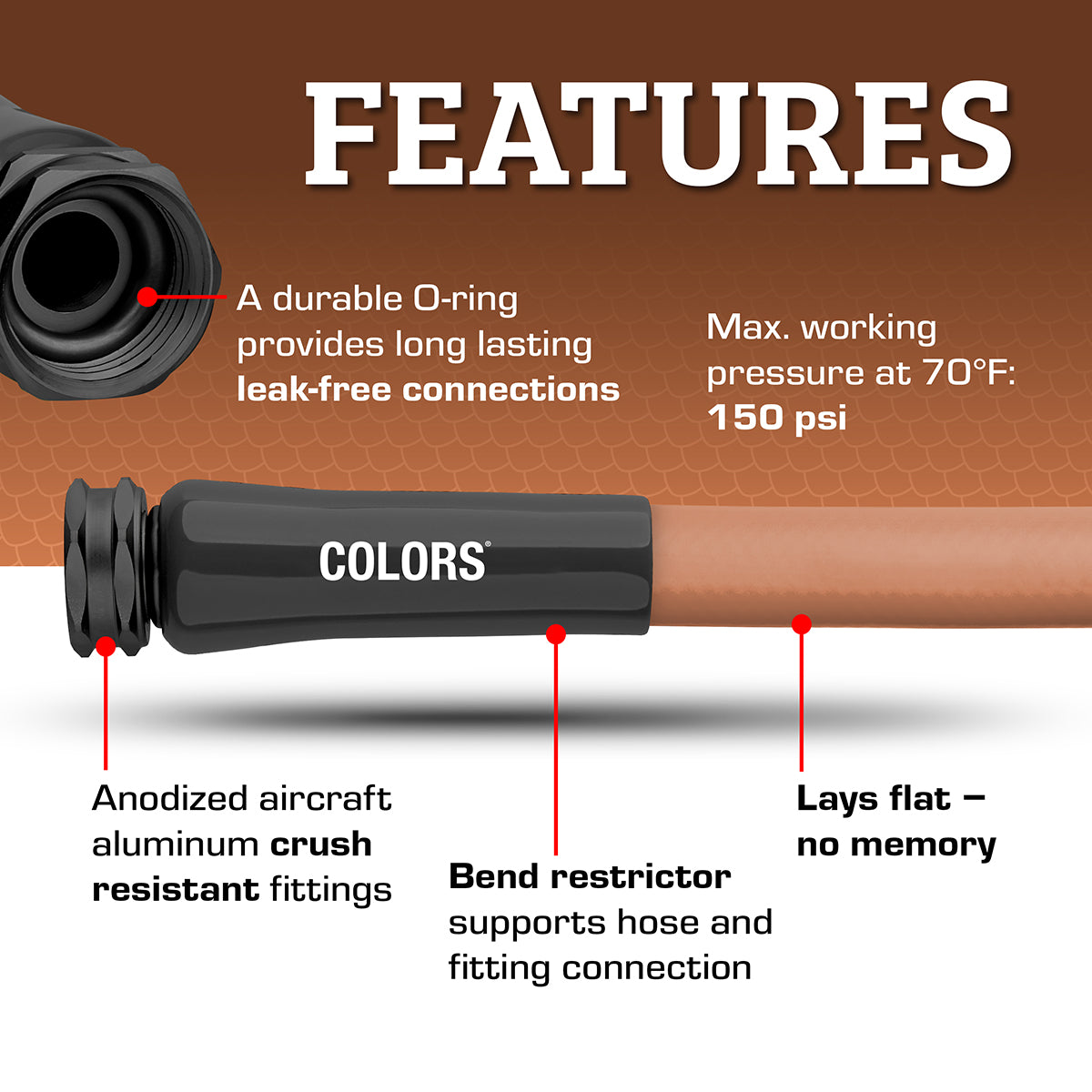 Flexzilla® Colors® Garden Hose