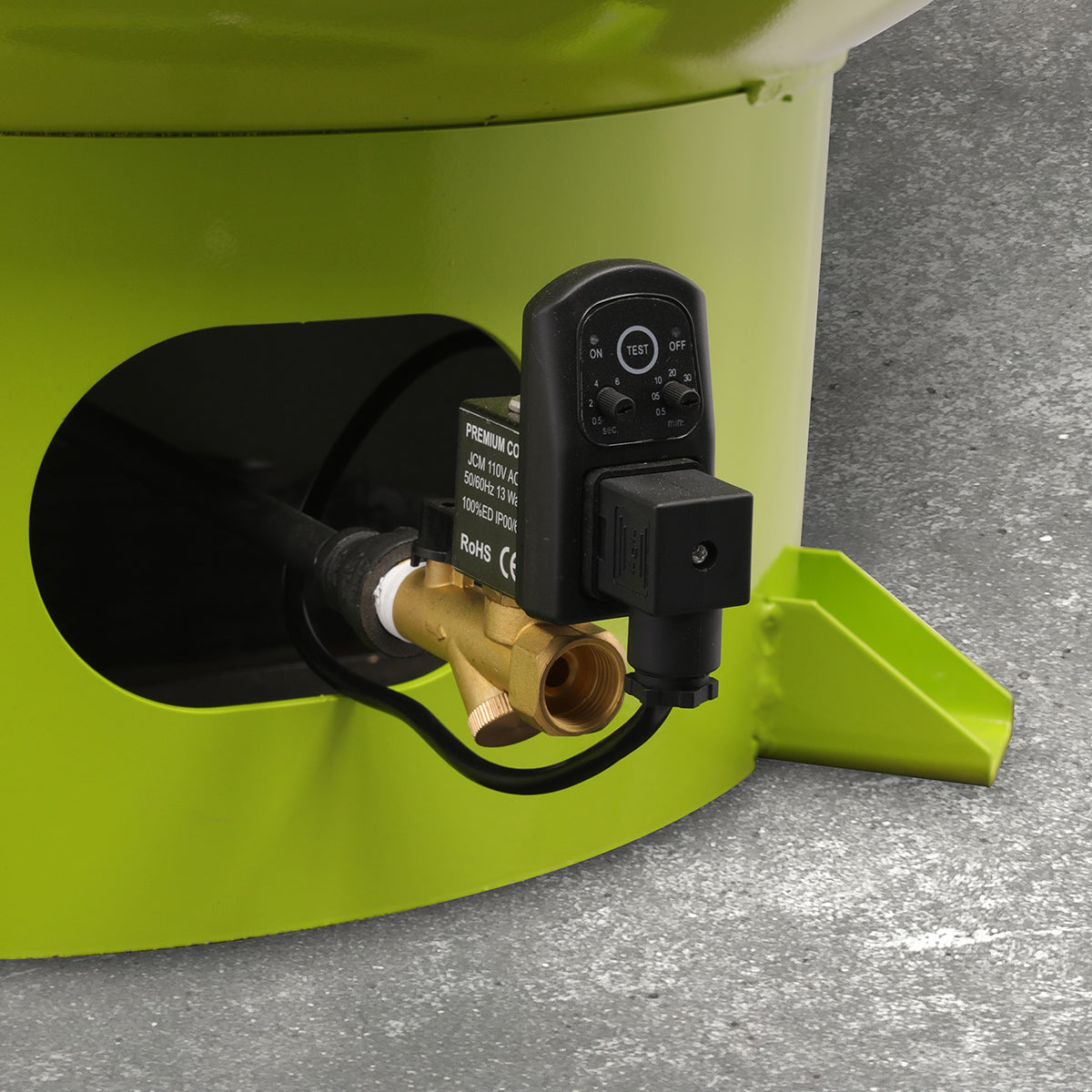 Flexzilla® Splash Lube, Single Phase, Stationary Air Compressors with Silencer™