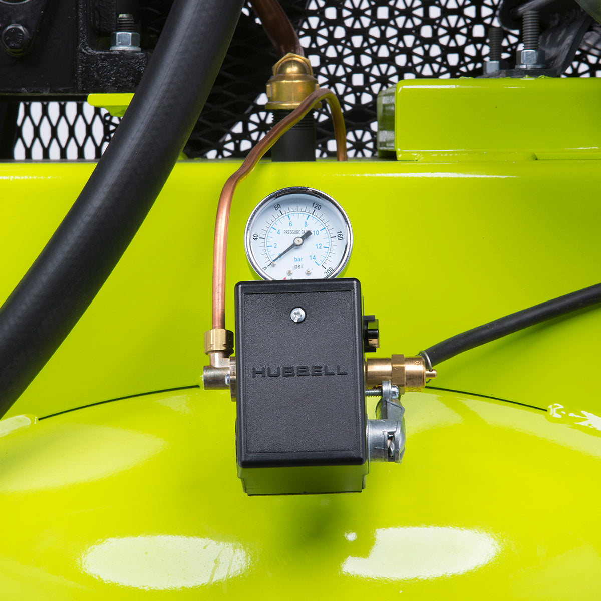 Flexzilla Pro Two Tank Single Phase Air Compressor w/Silencer