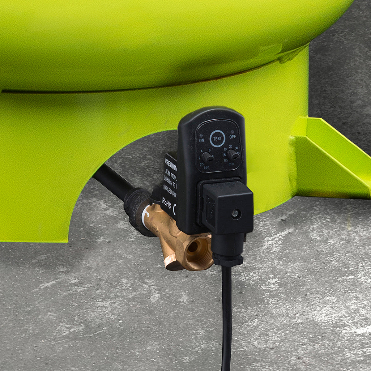 Flexzilla Pro Two Tank Single Phase Air Compressor w/Silencer