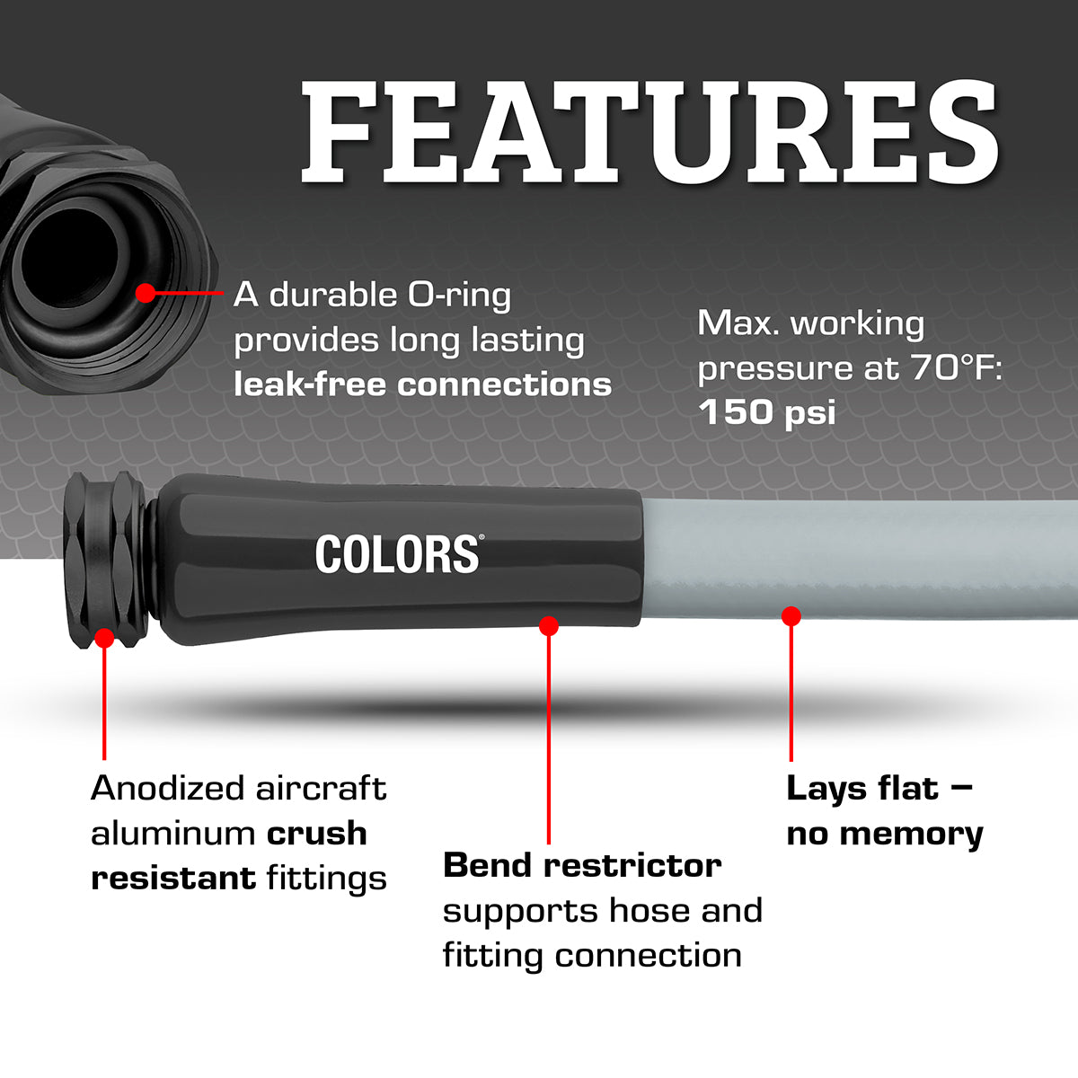Flexzilla® Colors® Garden Hose