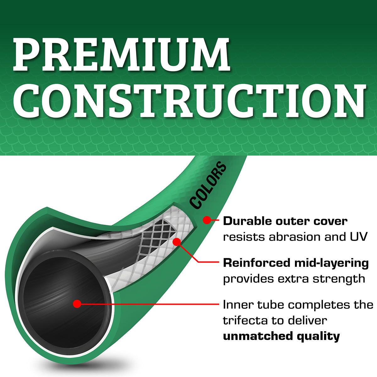 Flexzilla® Colors® Garden Hose