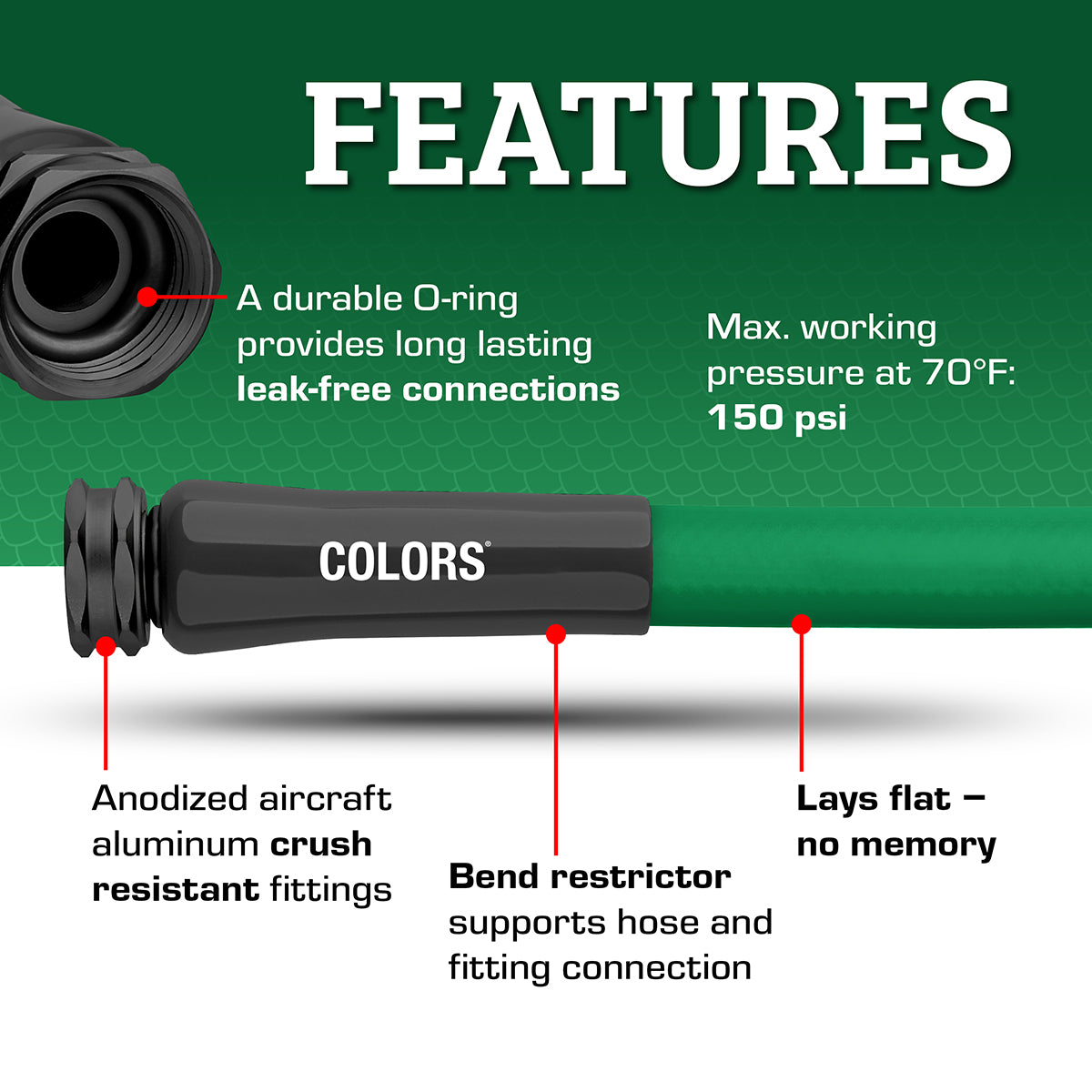 Flexzilla® Colors® Garden Hose