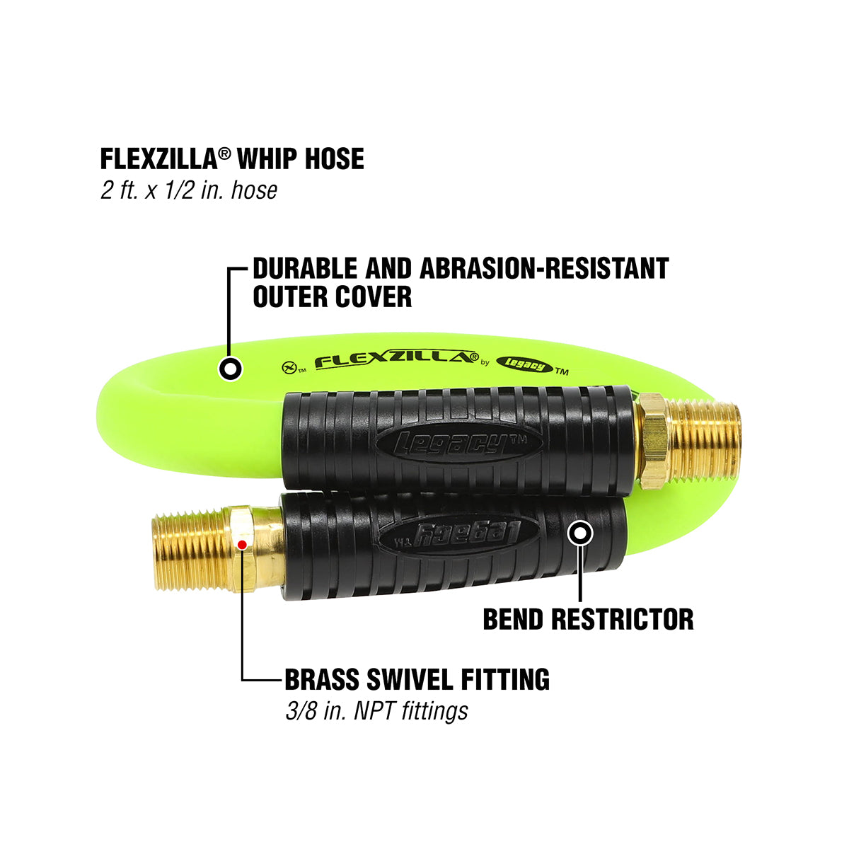 Air Whip Hoses