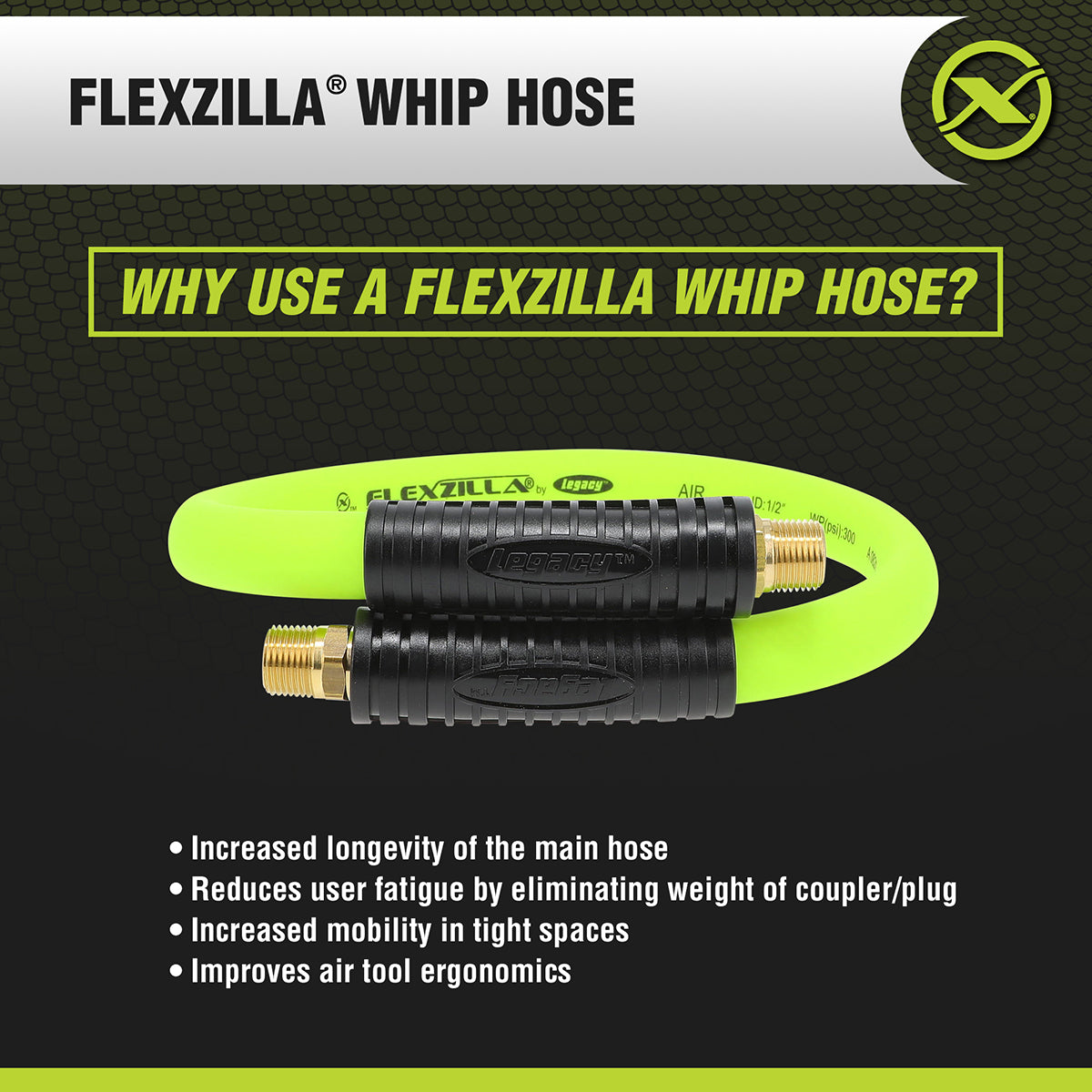 Air Whip Hoses