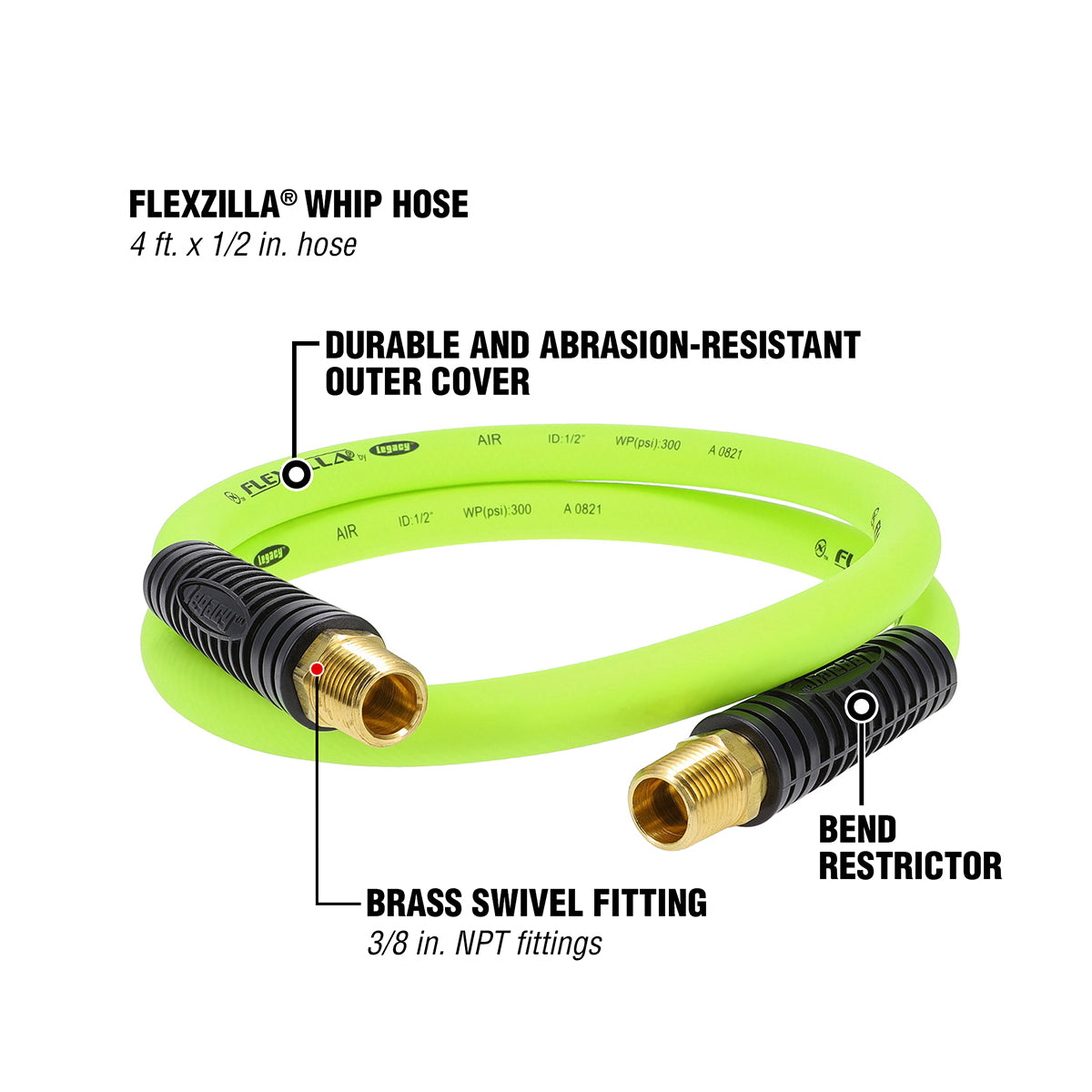 Air Whip Hoses